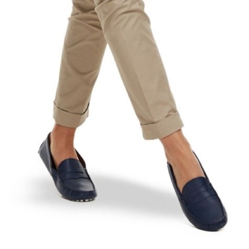 NEW SACOOR Brothers Black Leather Moccasins 8/38